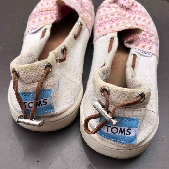 🐰 Toms slip ons flats sneakers - Picture 5 of 6